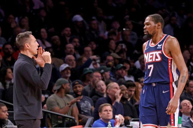 虎扑篮球-小范甘迪：如果篮网留下KD 他和纳什可以继续合作