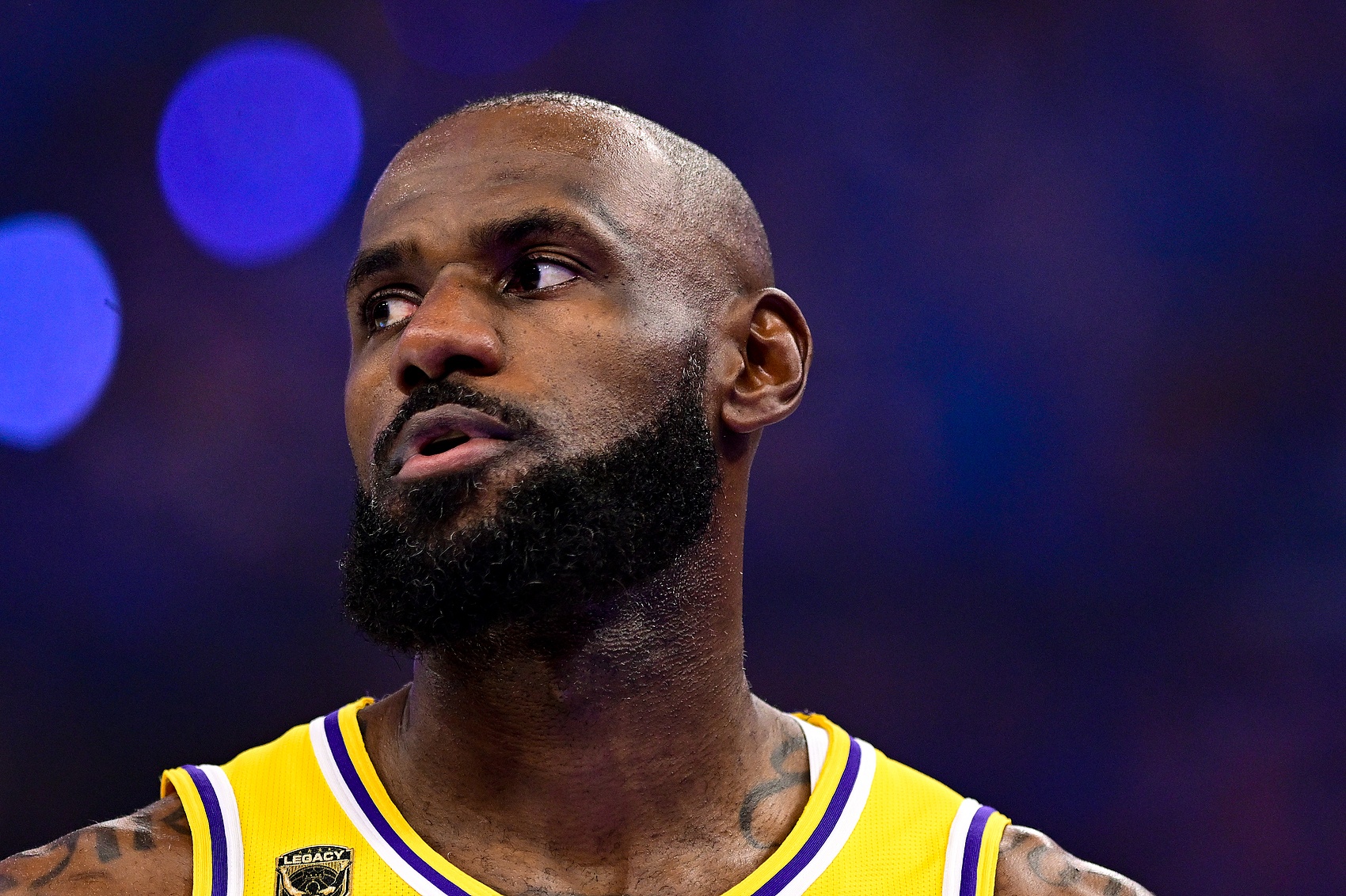 NBA直播-詹姆斯：这极具挑战性 无论雷霆派上谁 他们都能打出效果