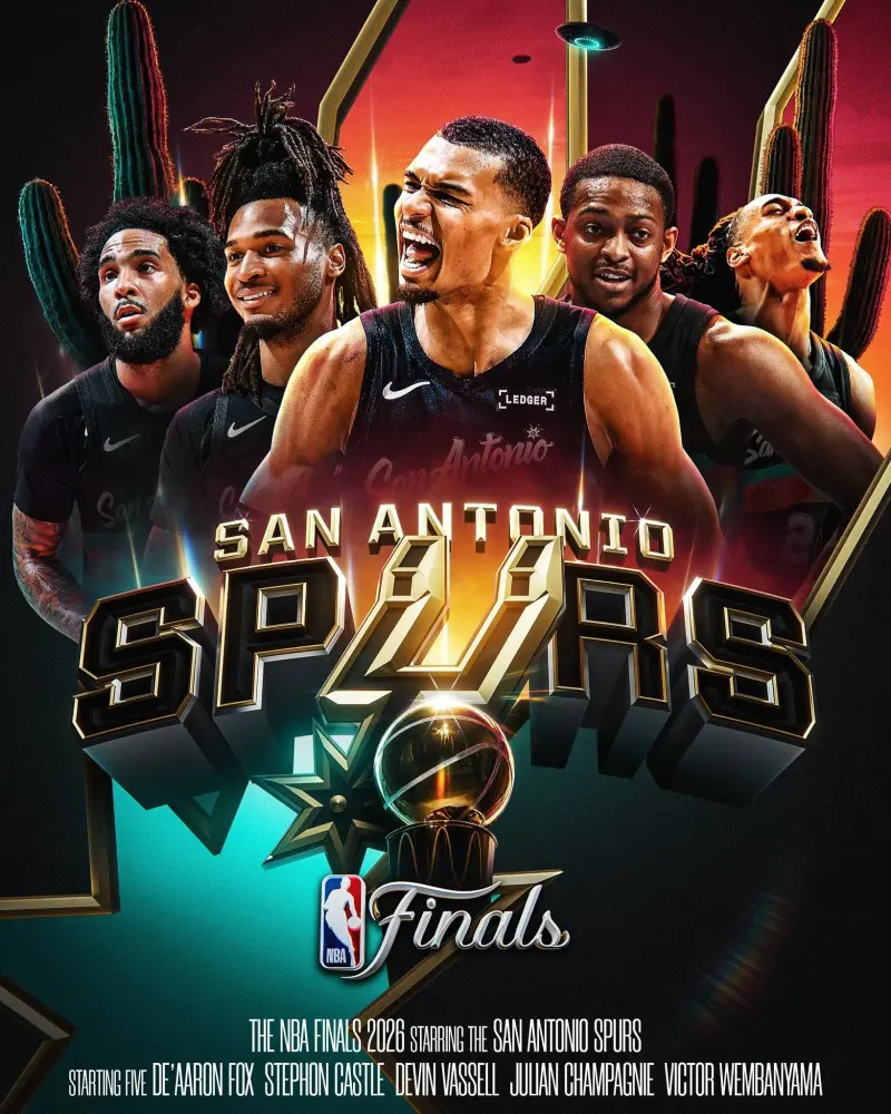 NBA论坛-NBA官方：年轻且阵容深厚的马刺已整装待发